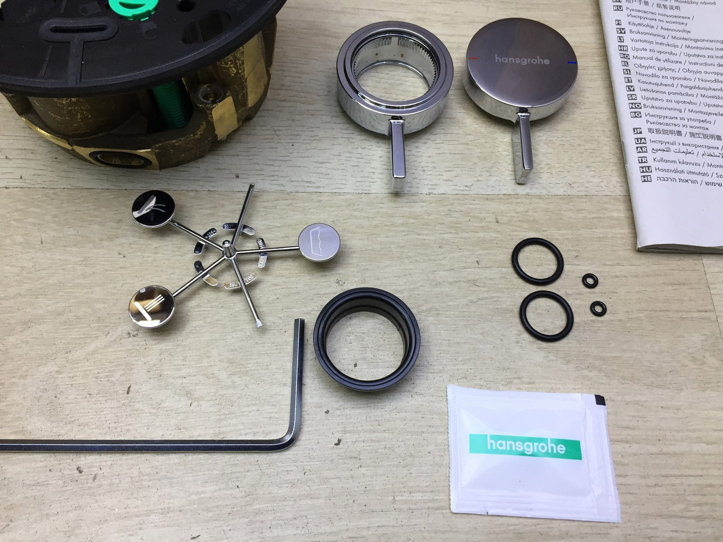 Hansgrohe DuoTurn S Duscharmatur 75418000, Unterputz, I33908