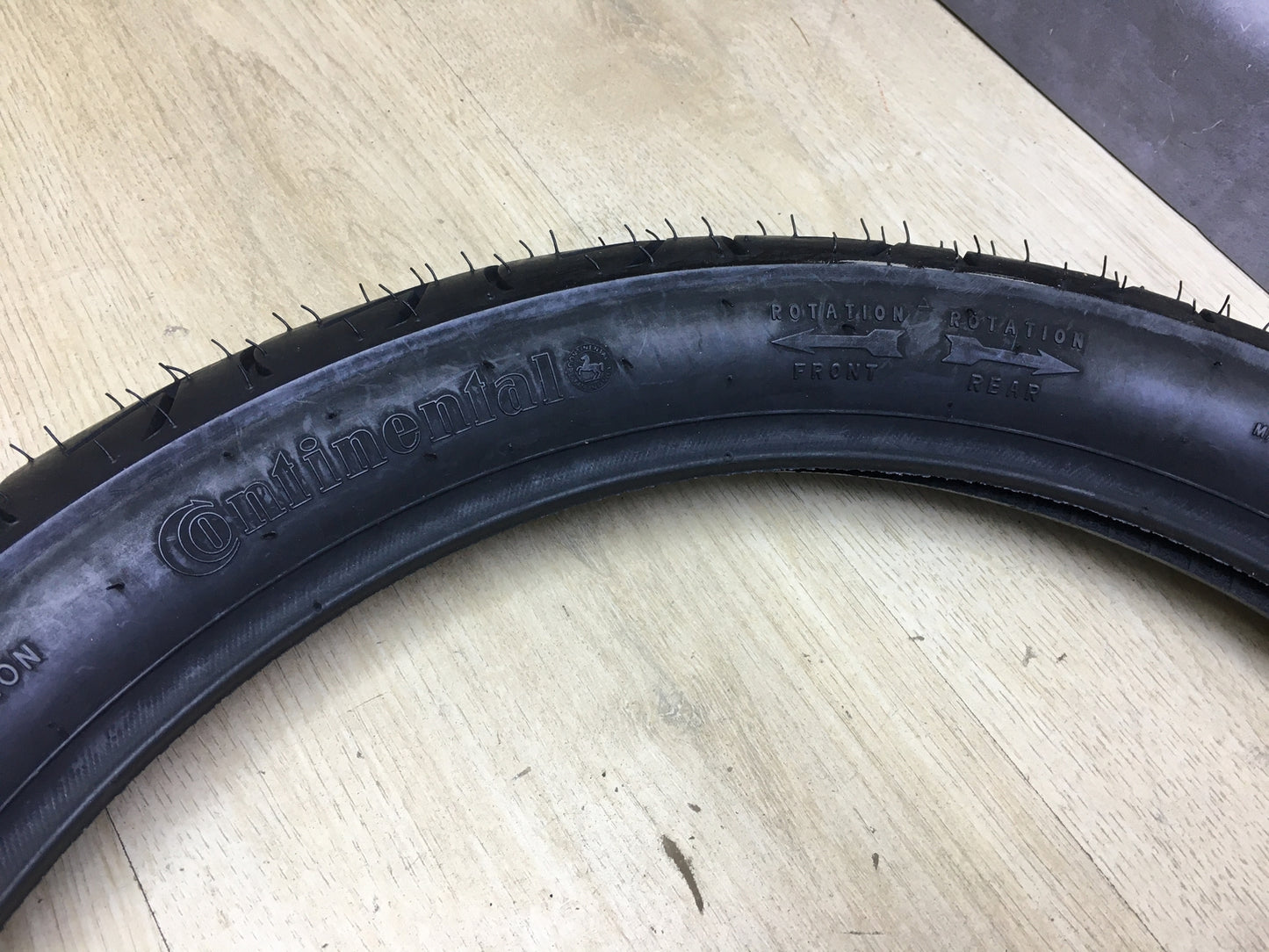 Continental Motorradreife 2.5 -16 42J ContiGo TT hinten vorne, I31009