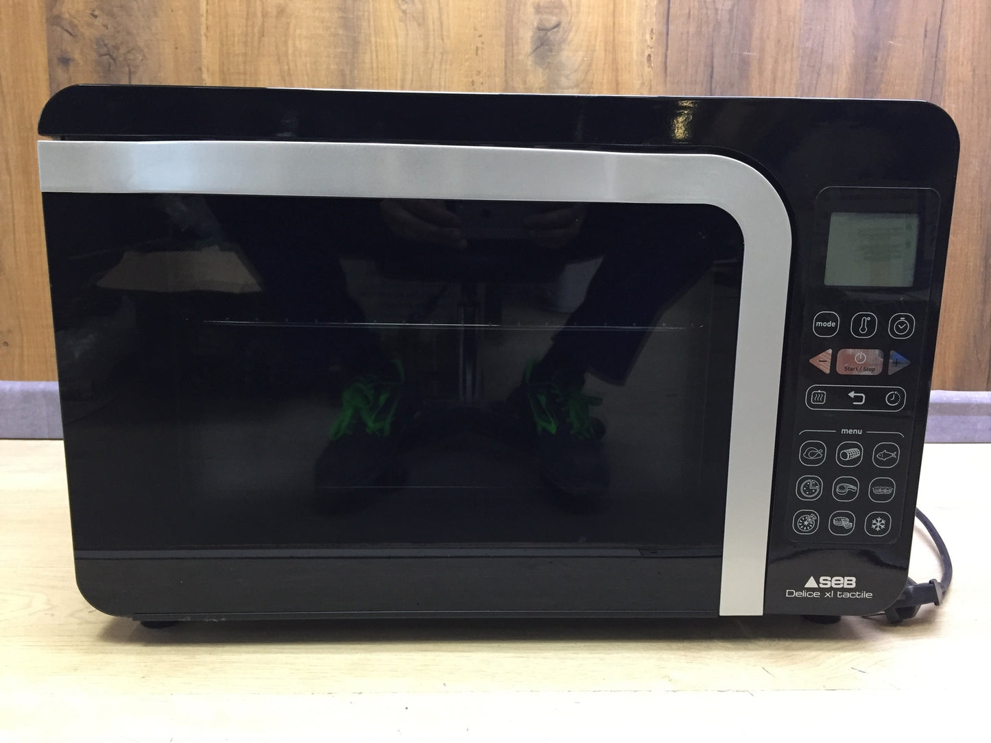 SEB Backofen OF285800, Touchscreen, 39 L, 2200 W, I32832