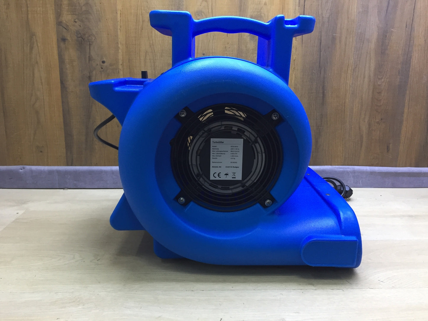 WDH turbo fan, blower, wind machine WDH-AB10, I32820