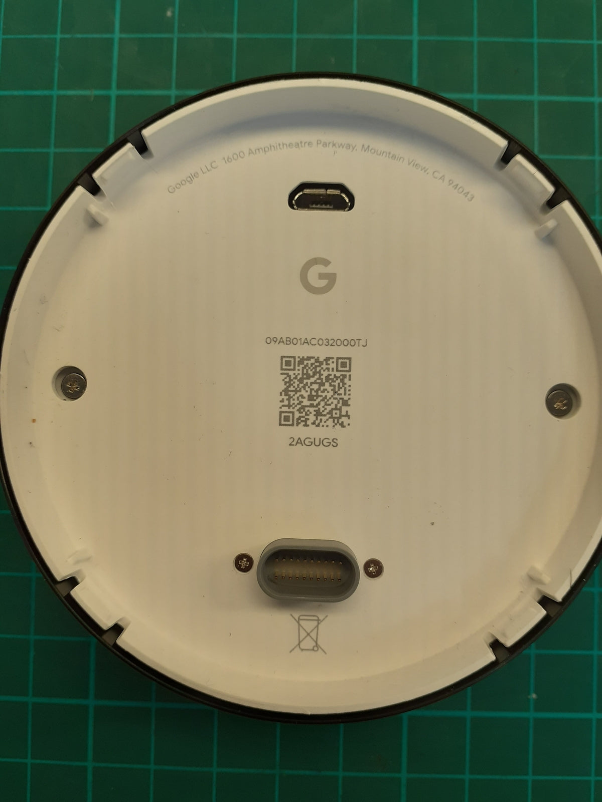 Nest Selbstlernendes Thermostat 3. Generation, schwarz, T3029EX, I04982