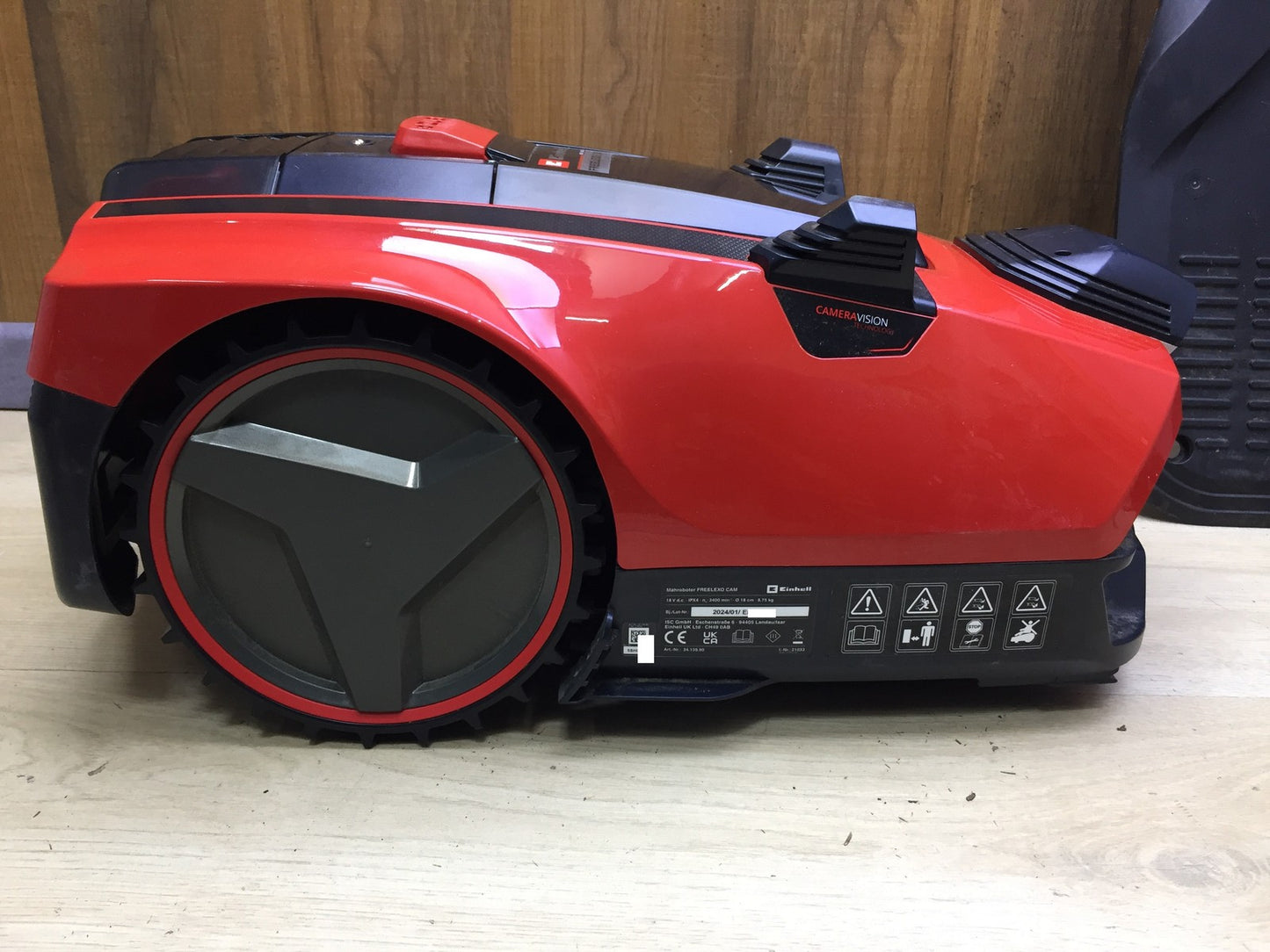 Einhell Freelexo CAM 500 robotic lawnmower (3413990), I33520
