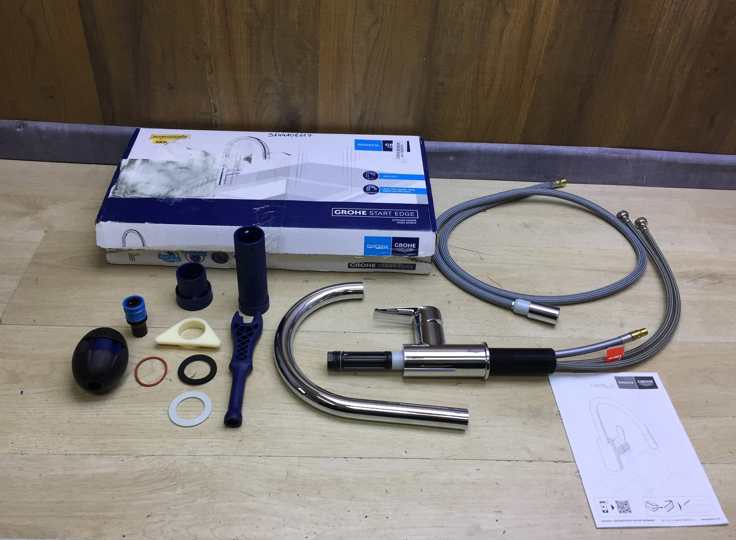 GROHE StartEdge single-lever kitchen faucet (30550000), faucet, I33219