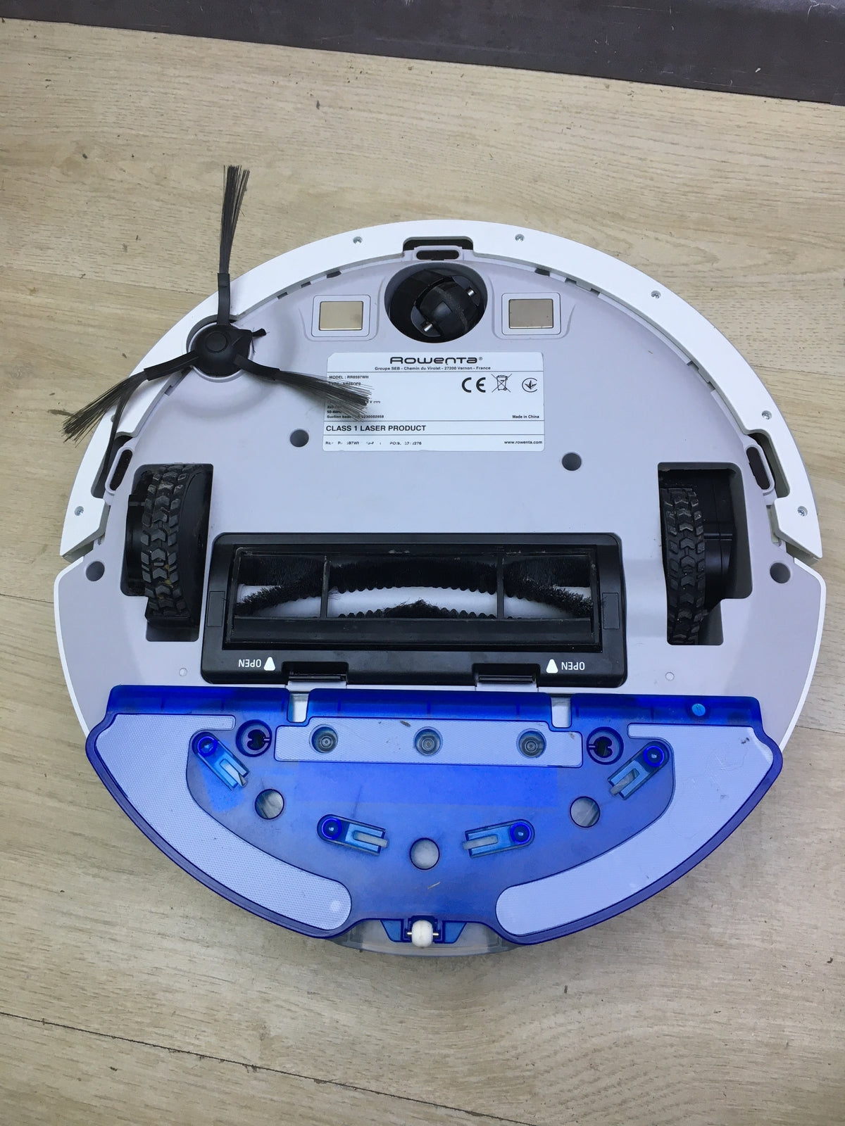 Rowenta X-PLORER Series 75 S+ Robot Vacuum Cleaner with Mop RR8597WH, I31166