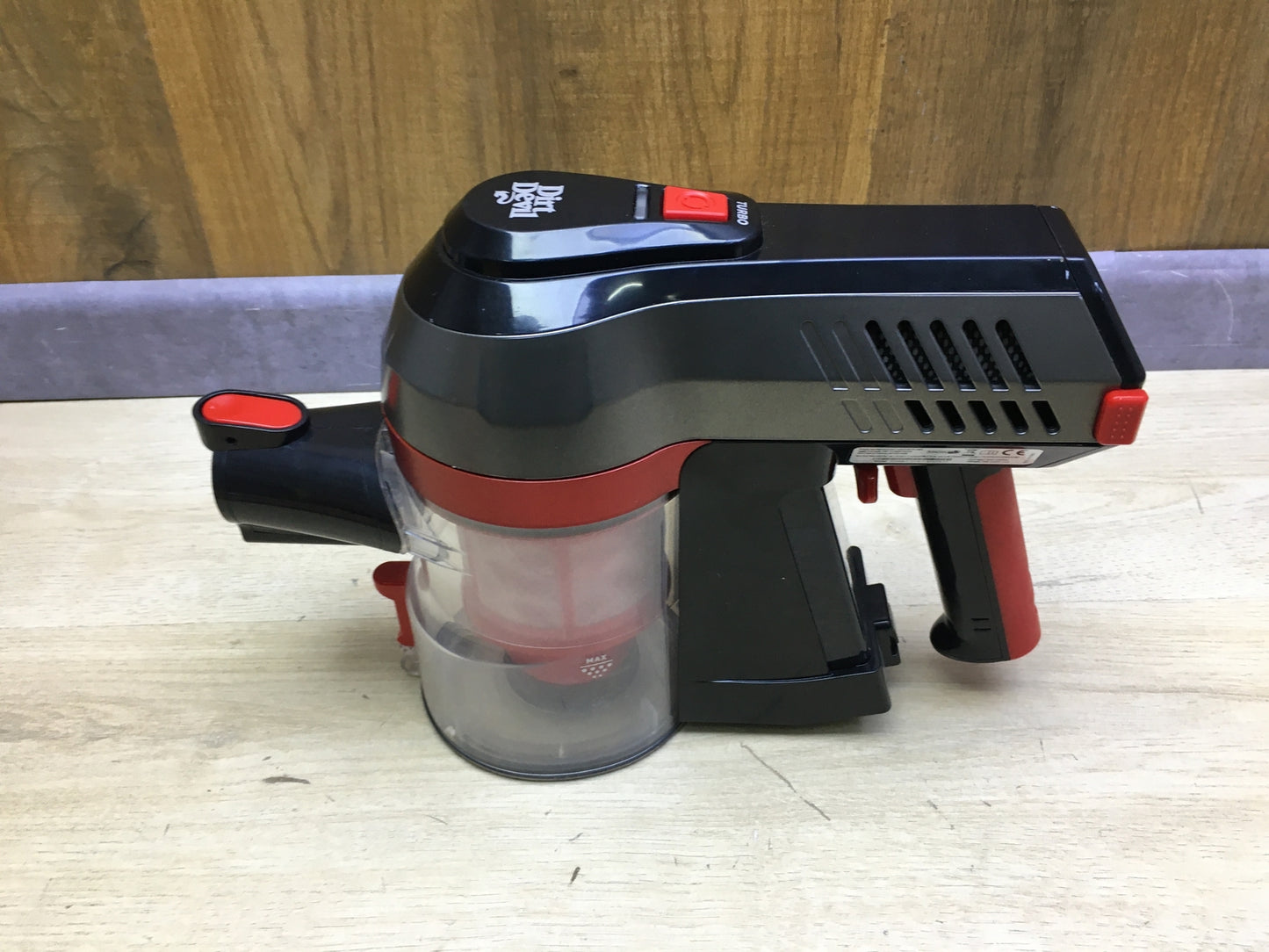 Dirt Devil Cavalier Total DD698-5 Cordless Handheld Vacuum Cleaner, I31342