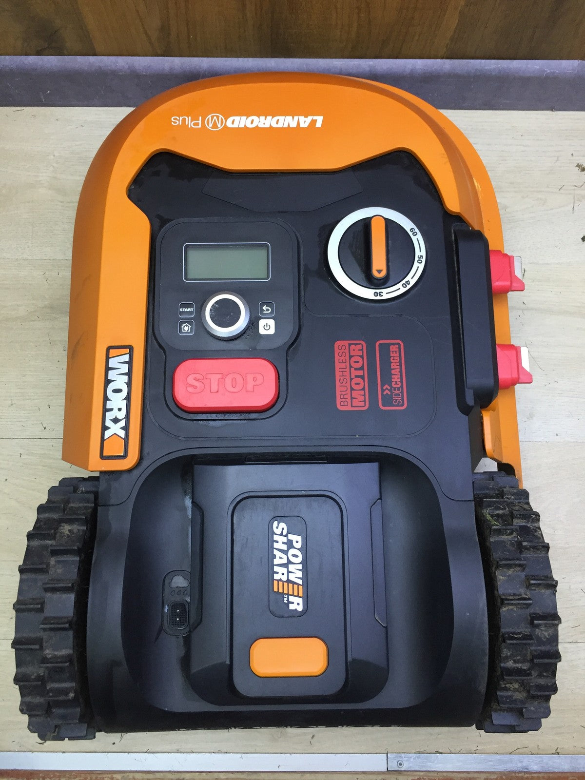 WORX Landroid M500 PLUS WR165E Mähroboter bis 500 qm mit WLAN, Bluetooth, I33495