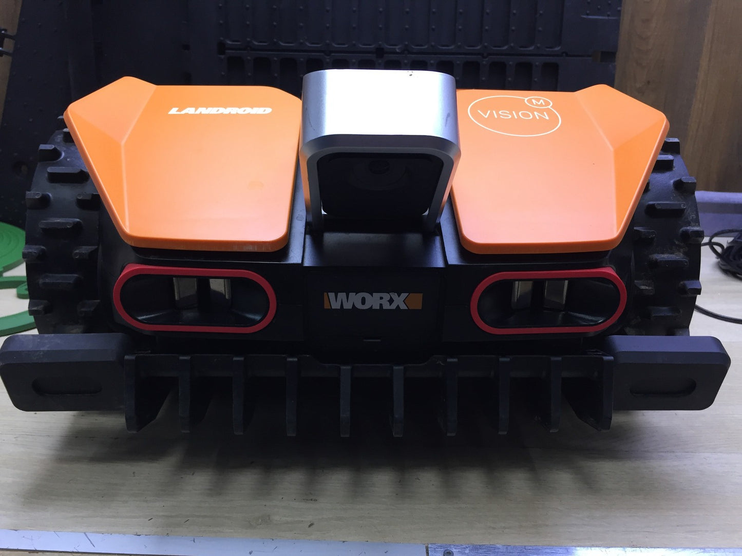 WORX Landroid Vision M800 Mähroboter WR208E.1 für Gärten bis 800m², I33981