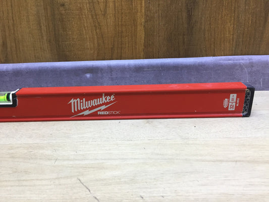 Milwaukee REDSTICK MLCM32 Wasserwaage 80 cm lang magnetisch 4932459065, I31047