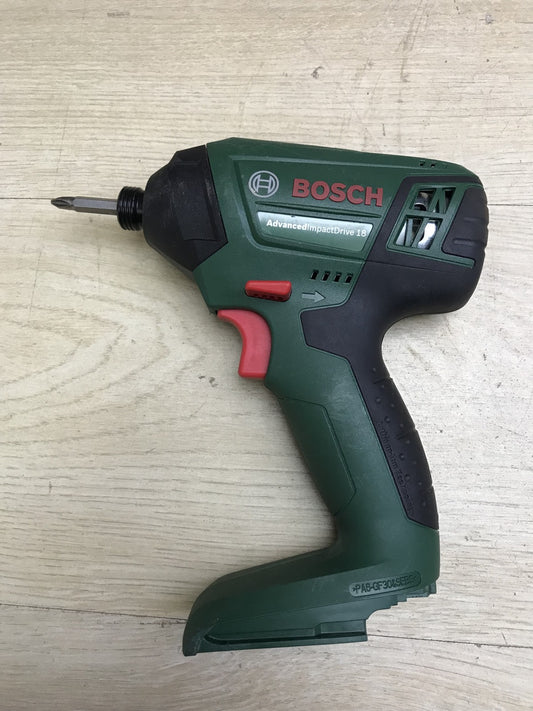 Bosch Akku-Drehschlagschrauber AdvancedImpactDrive 18 Solo, 18 V, I33026