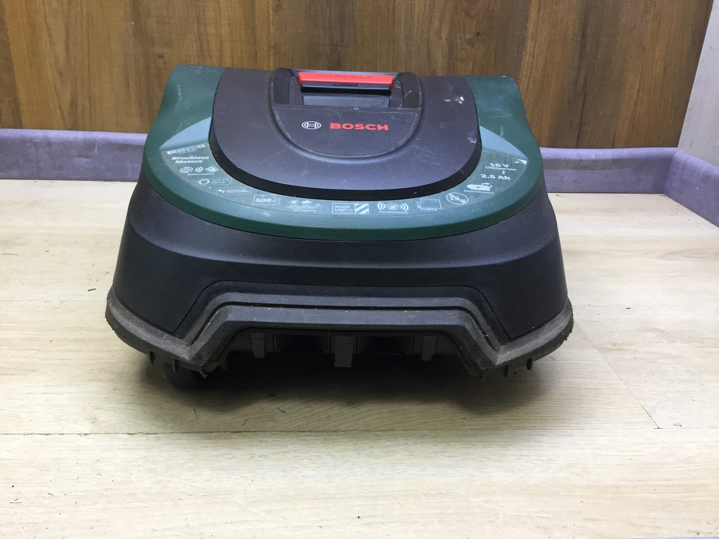 Bosch Indego S+ 500 robotic lawnmower, for lawns up to 500 m², I33199