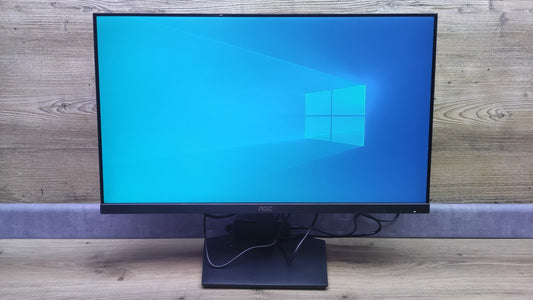 AOC 24G15N2 Monitor 23.8" FHD 1920x1080 HDR10 DP HDMI Adaptive Sync 180Hz 1ms