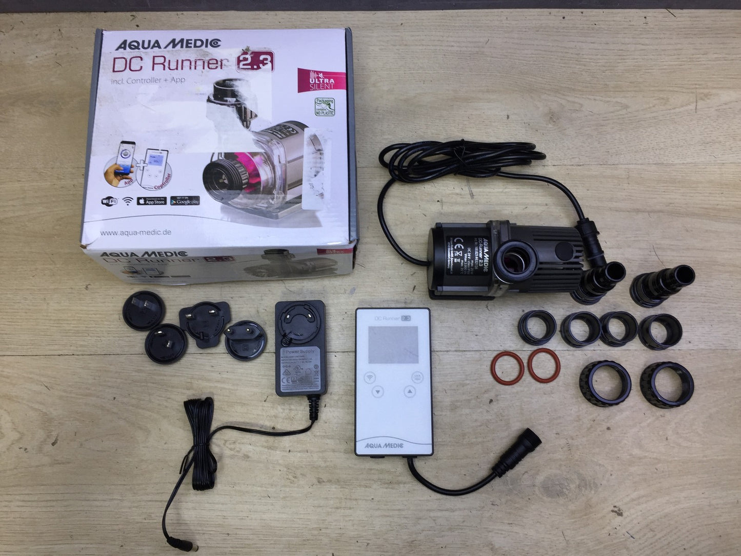 Aqua Medic DC Runner 2.3 adjustable universal pump for aquariums, I33161