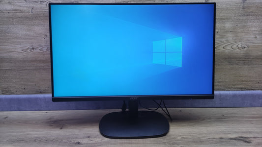 Acer EK0 EK241YHbif Monitor 23.8" FHD 1920x1080 VA Panel VGA HDMI AMD FreeSync