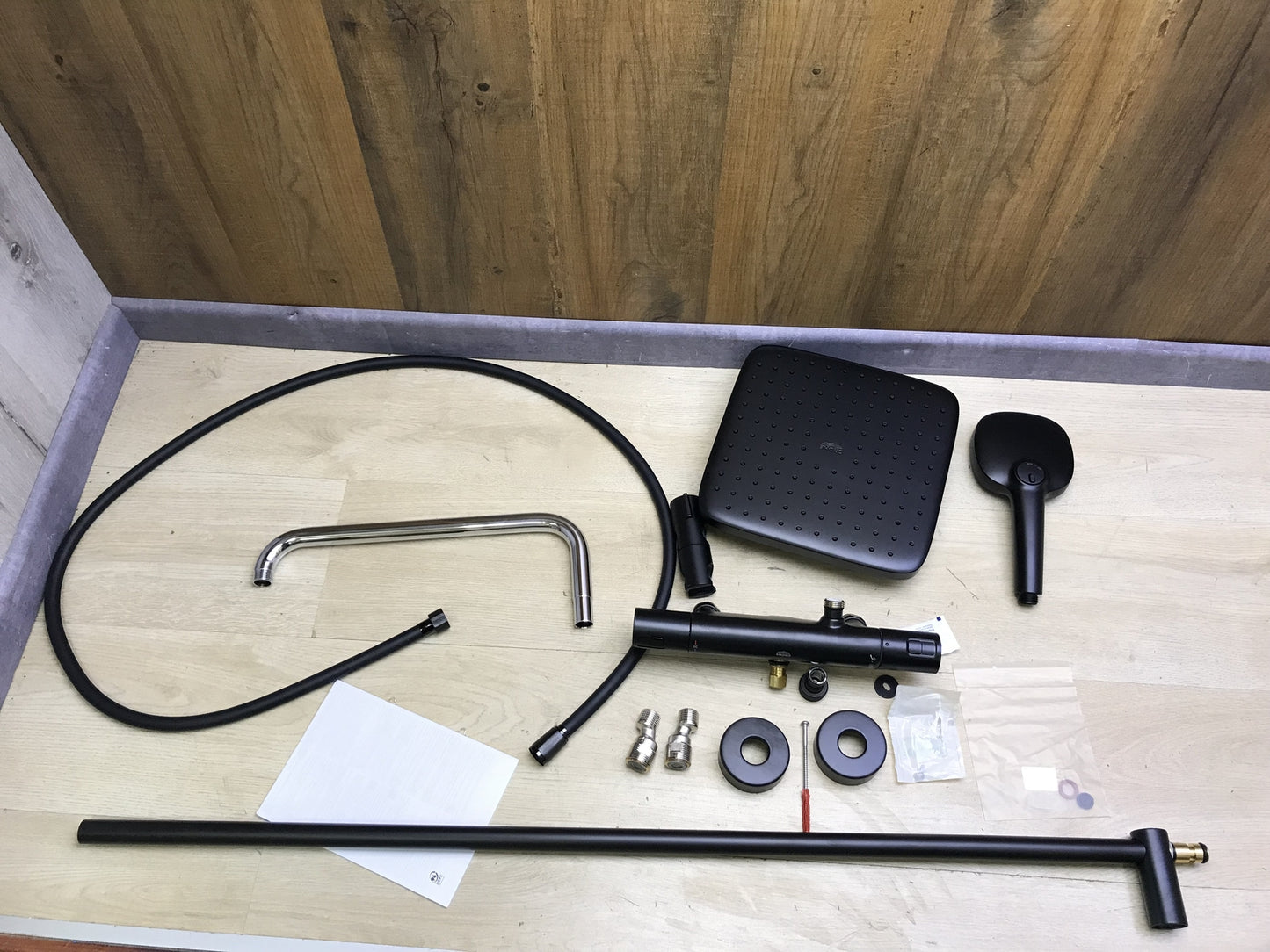 GROHE Vitalio 250 shower system 266962431, water-saving, I31944