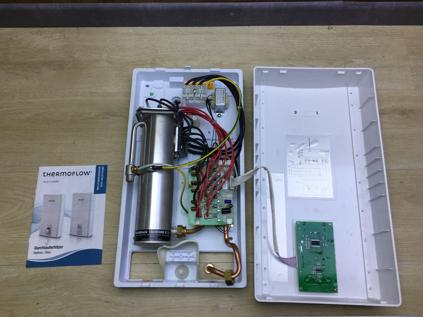 Thermoflow instantaneous water heater ELEX18, 400V, EEK:A, I31255