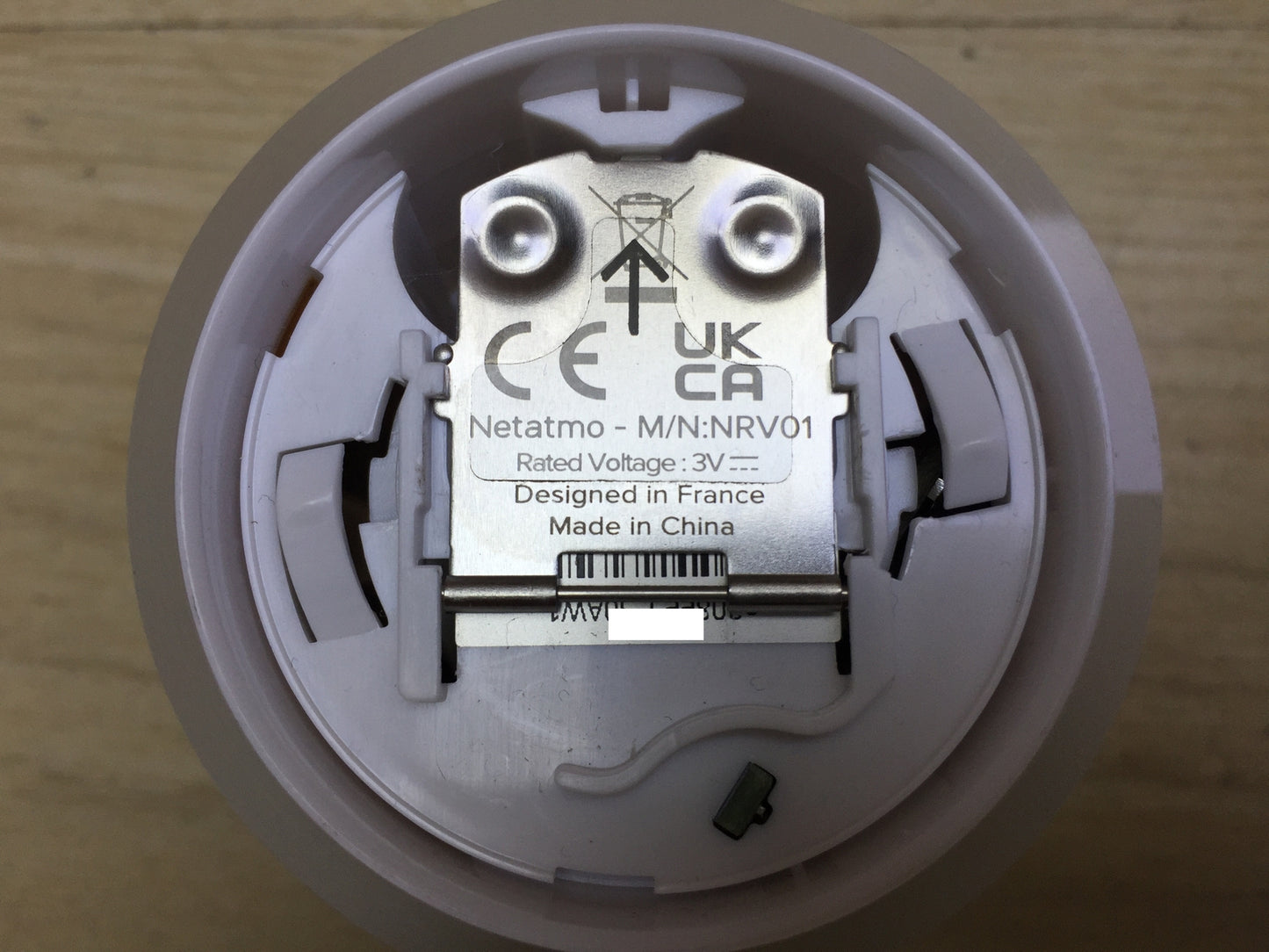 Netatmo Smartes Heizkörperthermostat WLAN, Zusatzmodul, I32905