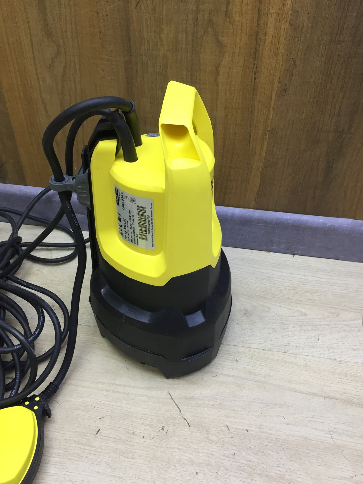 Kärcher SP 16.000 Dirt submersible dirty water pump (1.645-830.0), I32230