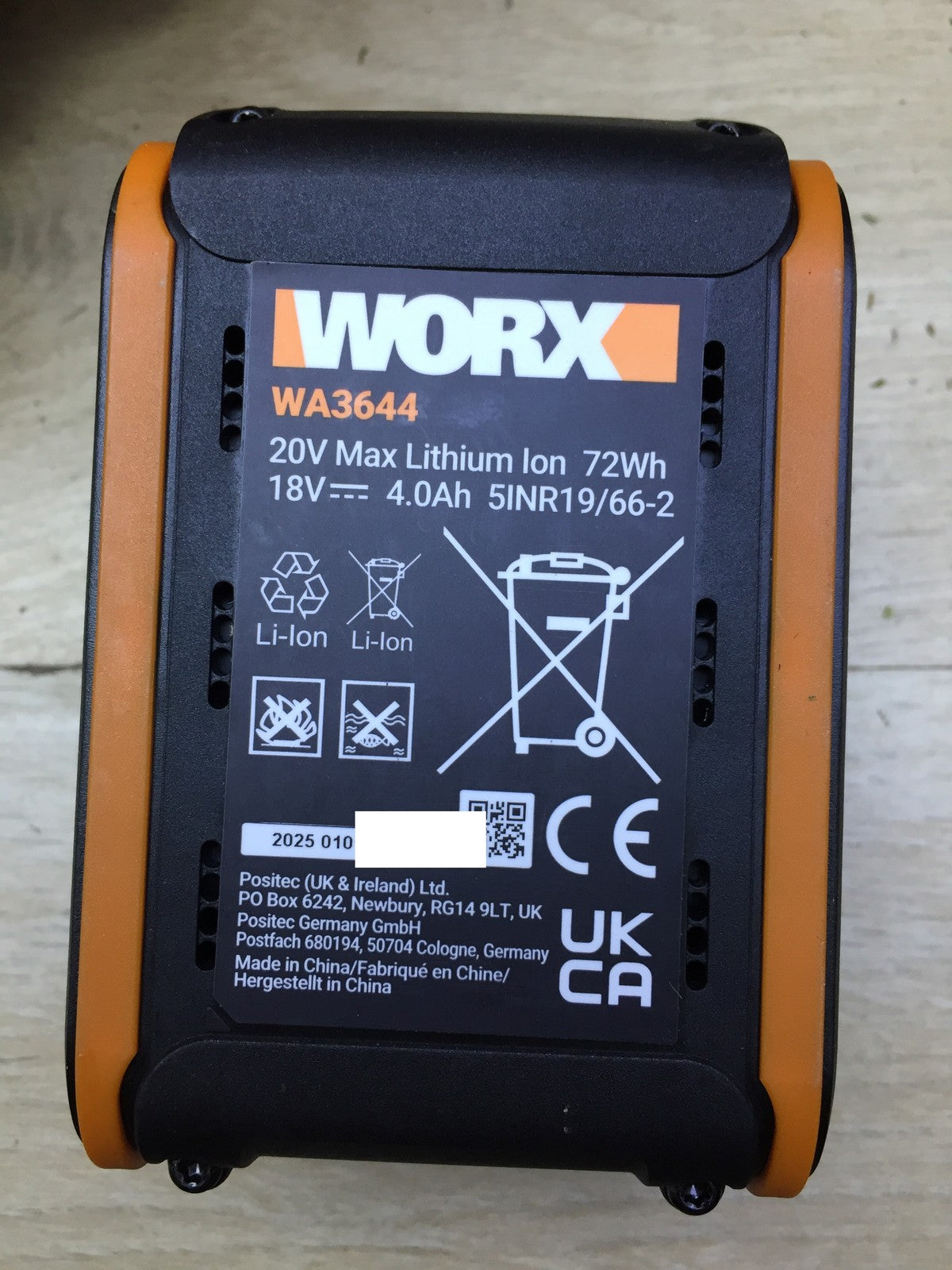 WORX Landroid Vision M800 robotic lawnmower WR208E.1 for gardens up to 800m², I33358