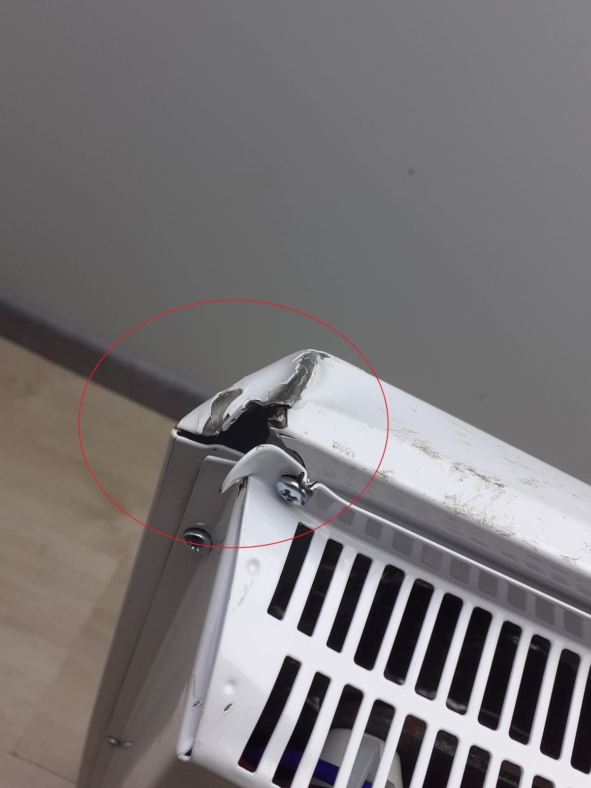 Carrera 051708 Radiator HOE20CWT41A, 2000 W, I16713