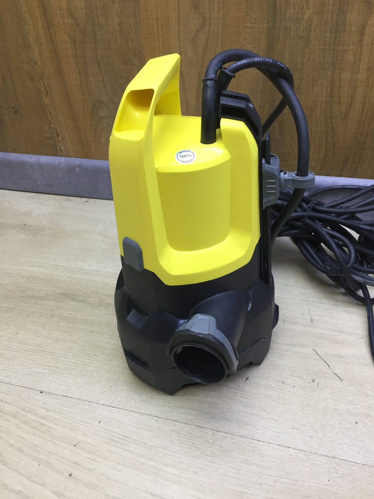 Kärcher SP 16.000 Dirt submersible dirty water pump (1.645-830.0), I32230
