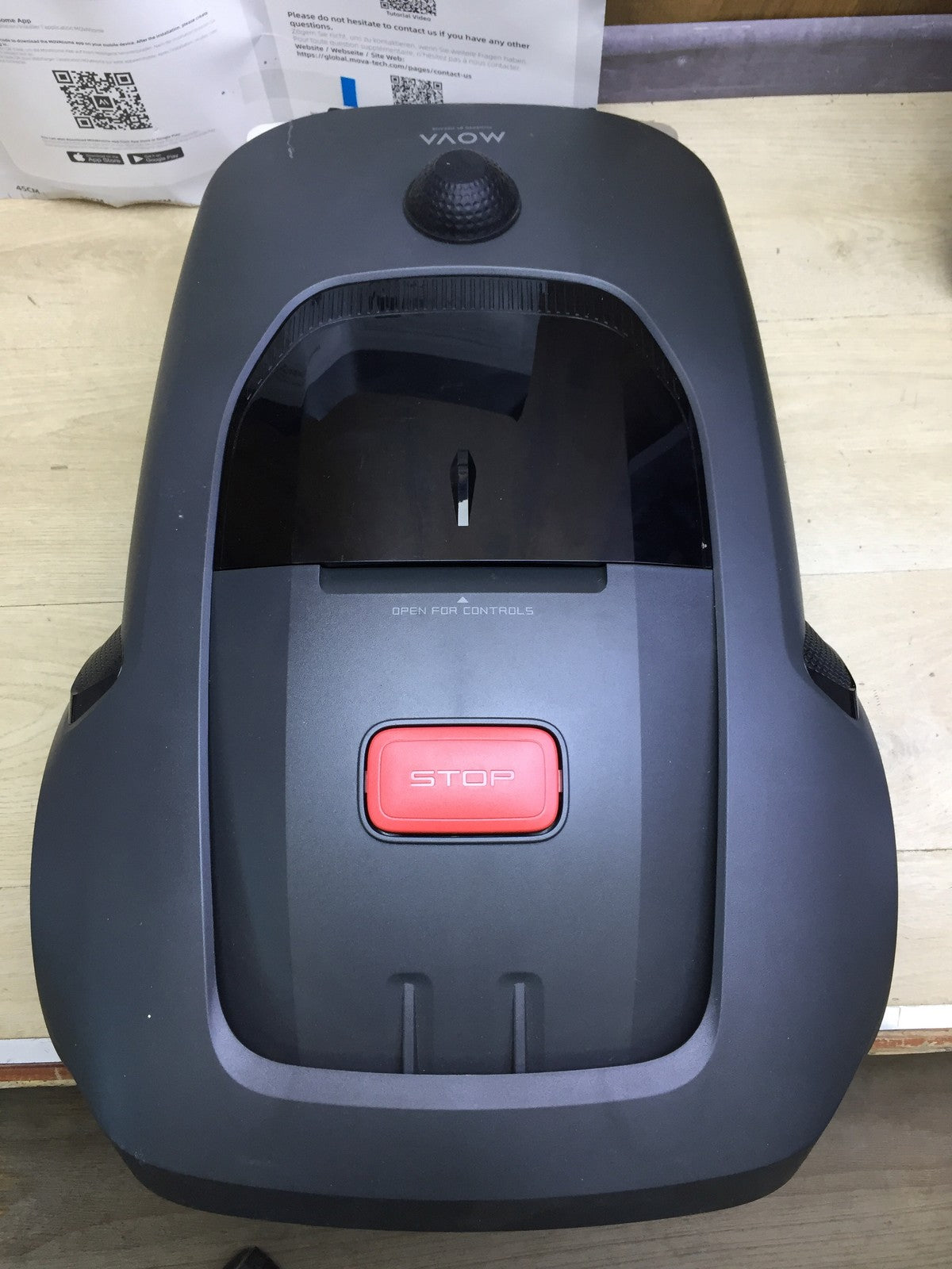 Dreame Mova 600 robotic lawnmower MLLM1110, for lawns up to 600 m², I33430