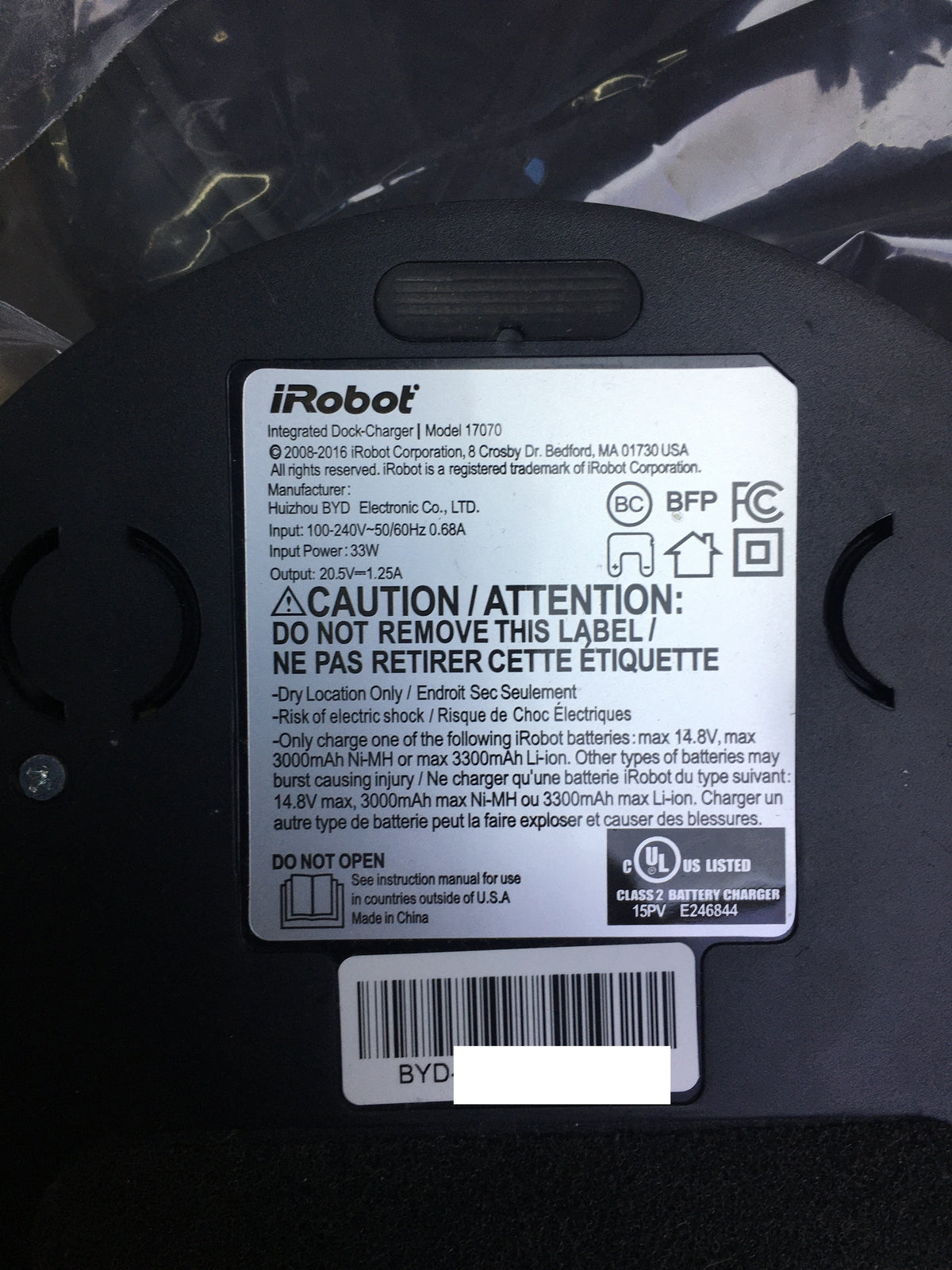 iRobot Roomba 692 App-Controlled Robot Vacuum, I31116