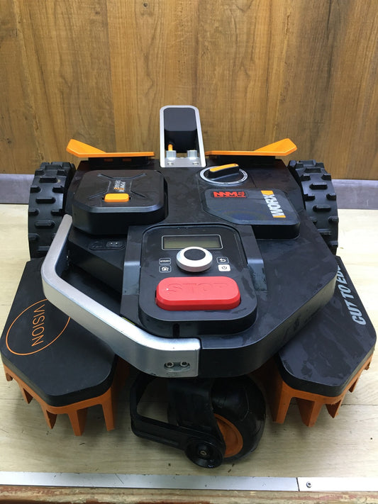 WORX Landroid Vision M550 Mähroboter ohne Begrenzungskabel WR205E, I34385