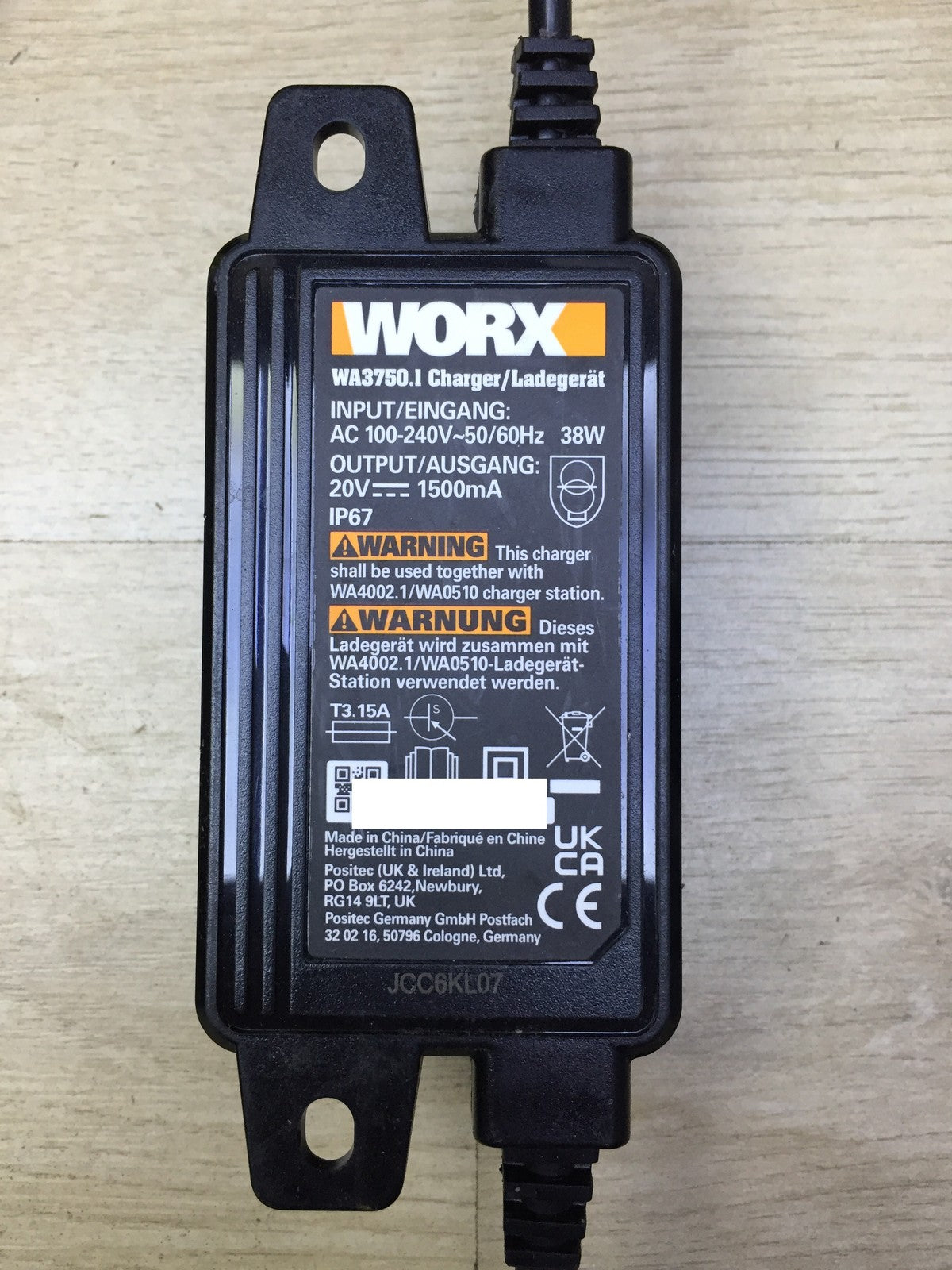 WORX Landroid M500 PLUS WR165E Robotic Lawnmower for up to 500 sqm with Wi-Fi, Bluetooth, I33549