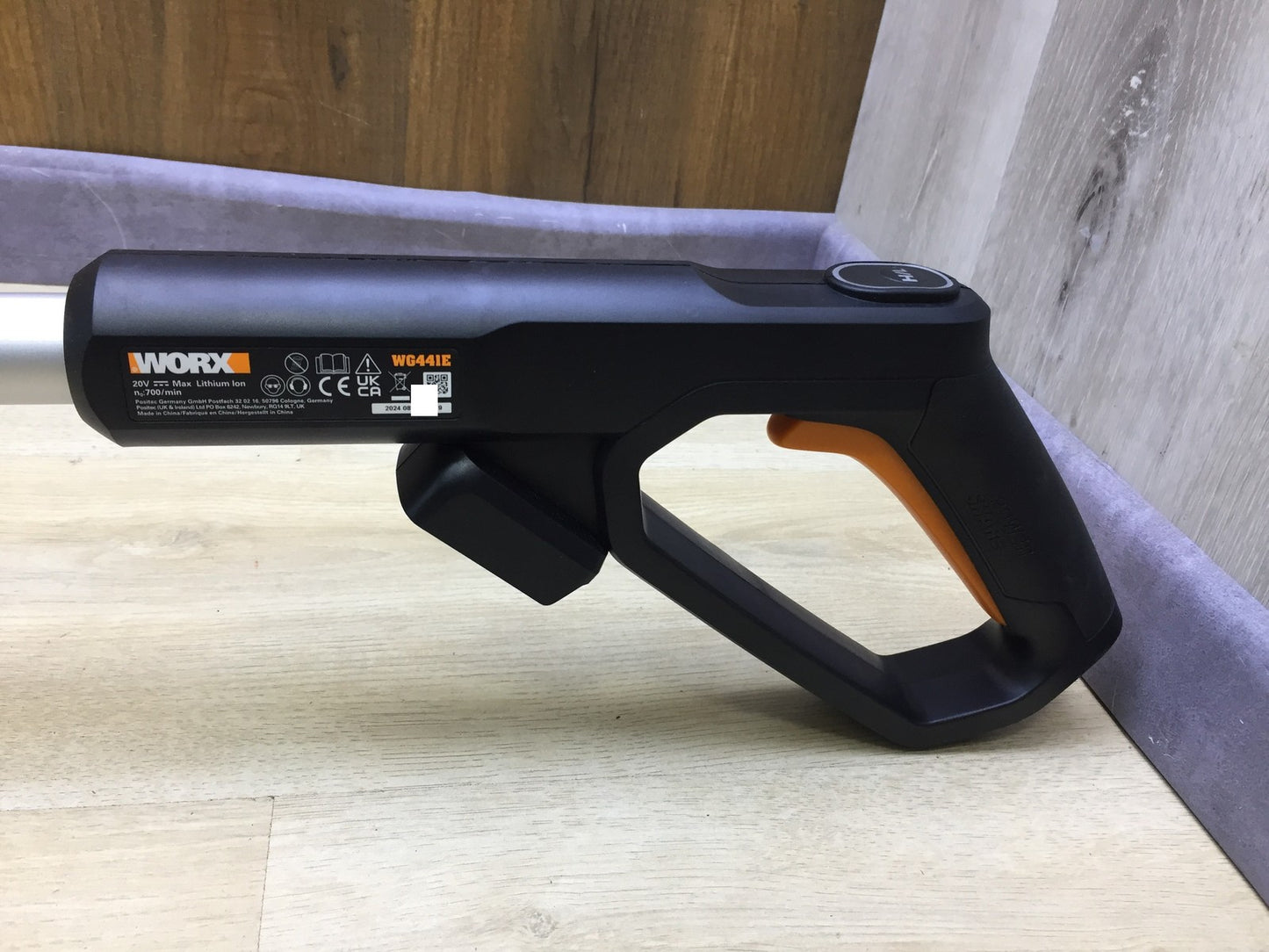 WORX WG441E Akku-Multi-Bürste 20V solo, I33770