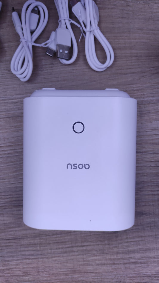 AOSU 2K 4x Überwachungskamera Aussen Solar Akku mit Homebase, I33847