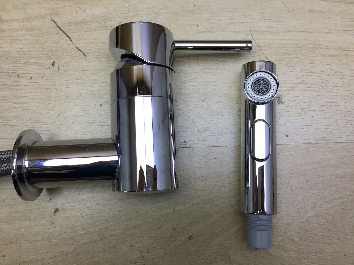Grohe Minta L-spout kitchen faucet chrome 30274000, faucet, I33243