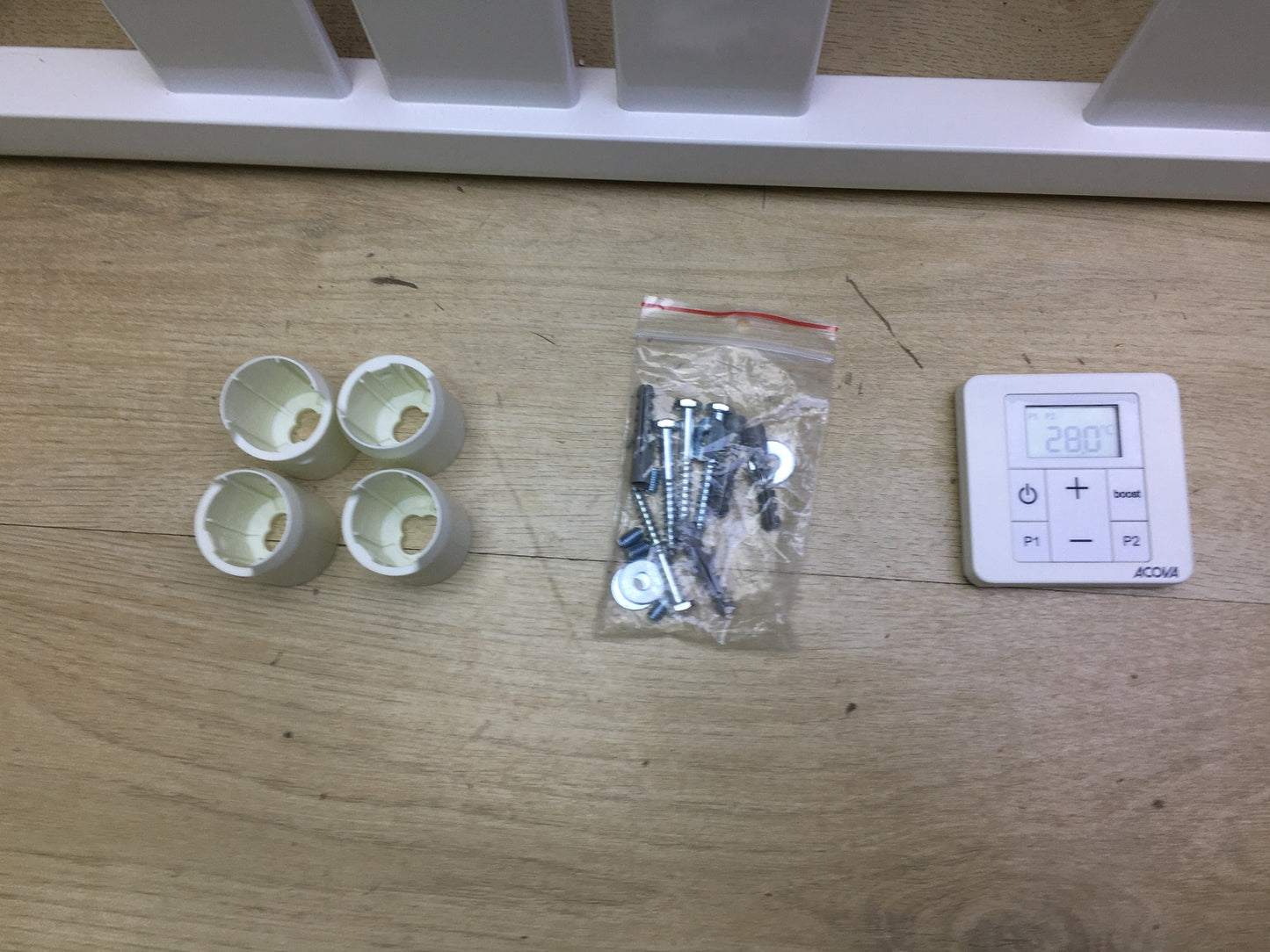 Acova Madras Air Electric Radiator, Towel Dryer, 30330030, I31489