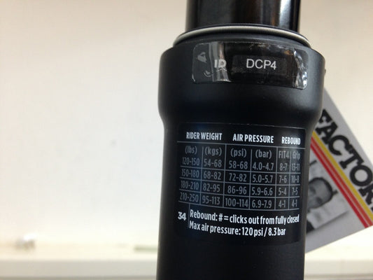 Fox Federgabel 910 – 20 – 398 2, 4000508 Unisex Erwachsene, Rechnung V01402