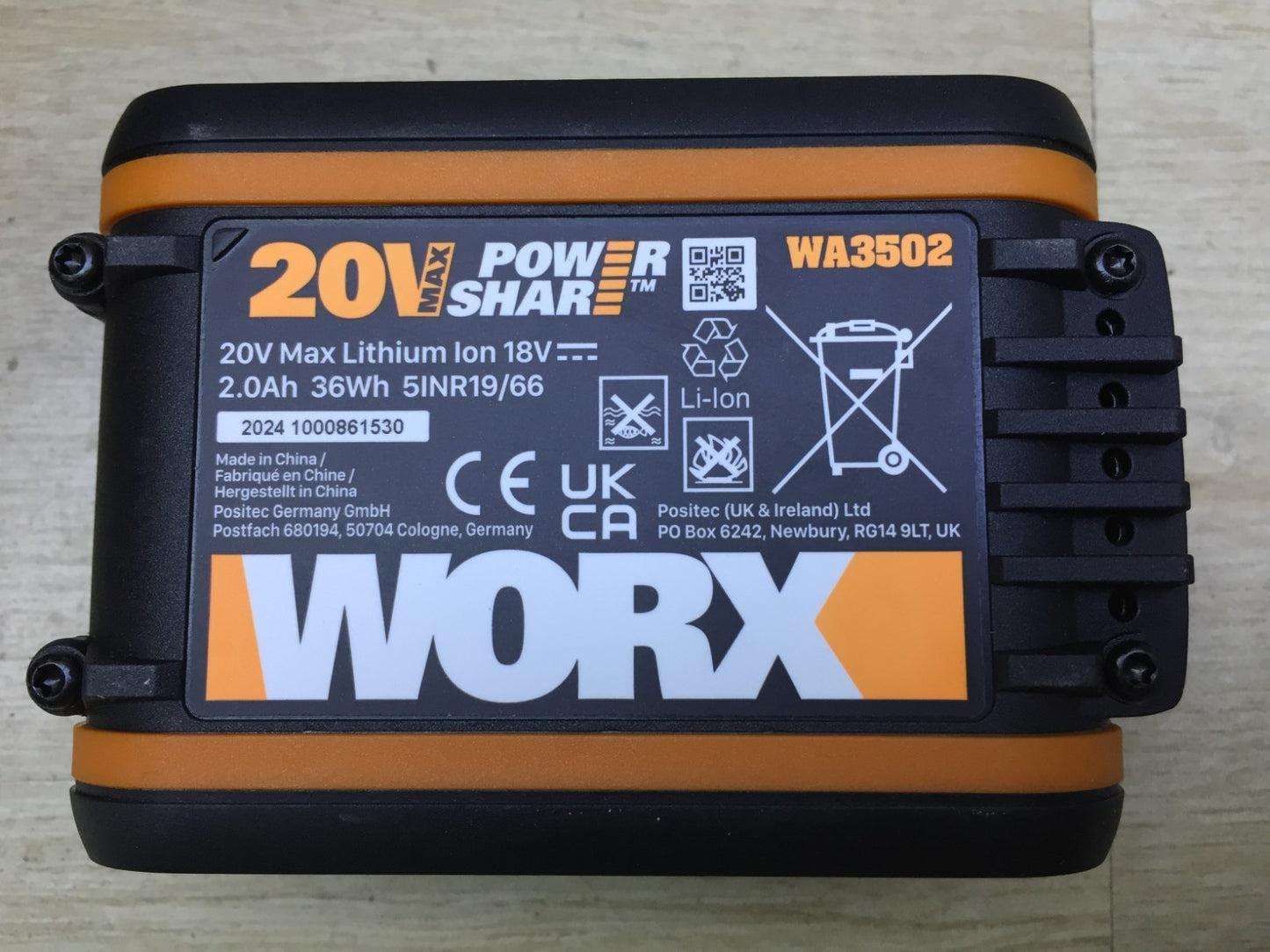 WORX Landroid Vision M600 Mähroboter WR206E.1 für Gärten bis 600m² WLAN APP