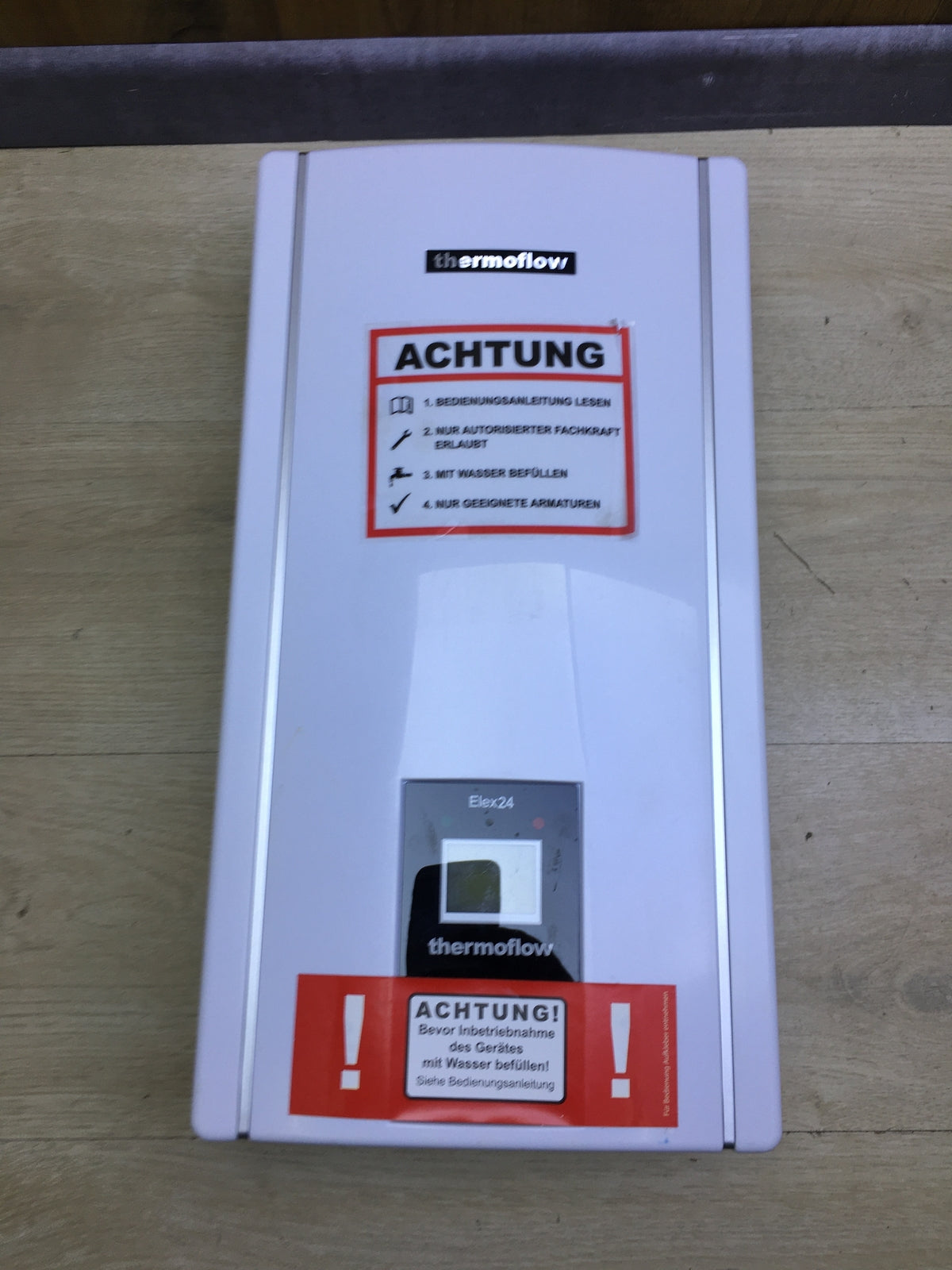 Thermoflow Elex 24 Elektro-Durchlauferhitzer, 400 V, EEK: A, I31248