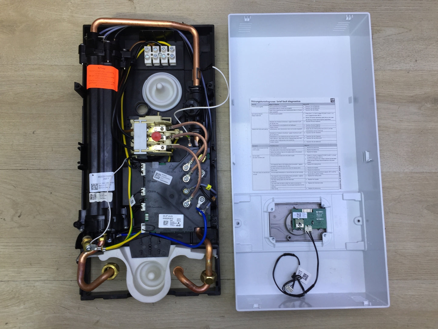 Vaillant elektronischer Durchlauferhitzer VED E 21/8, 21kW, 400V, EEK:A, I32724
