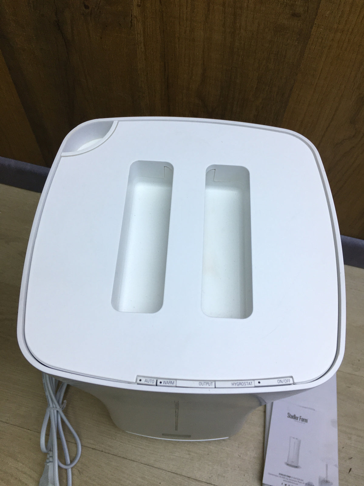 Stadler Form Ultrasonic Humidifier Eva White E-000, I31237