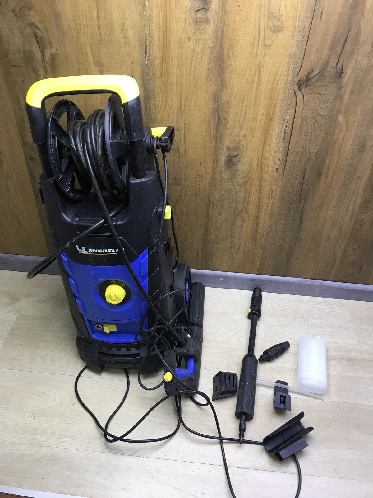 Michelin MPX25EH high-pressure cleaner 2500W 170 bar 500 l/h, I31959