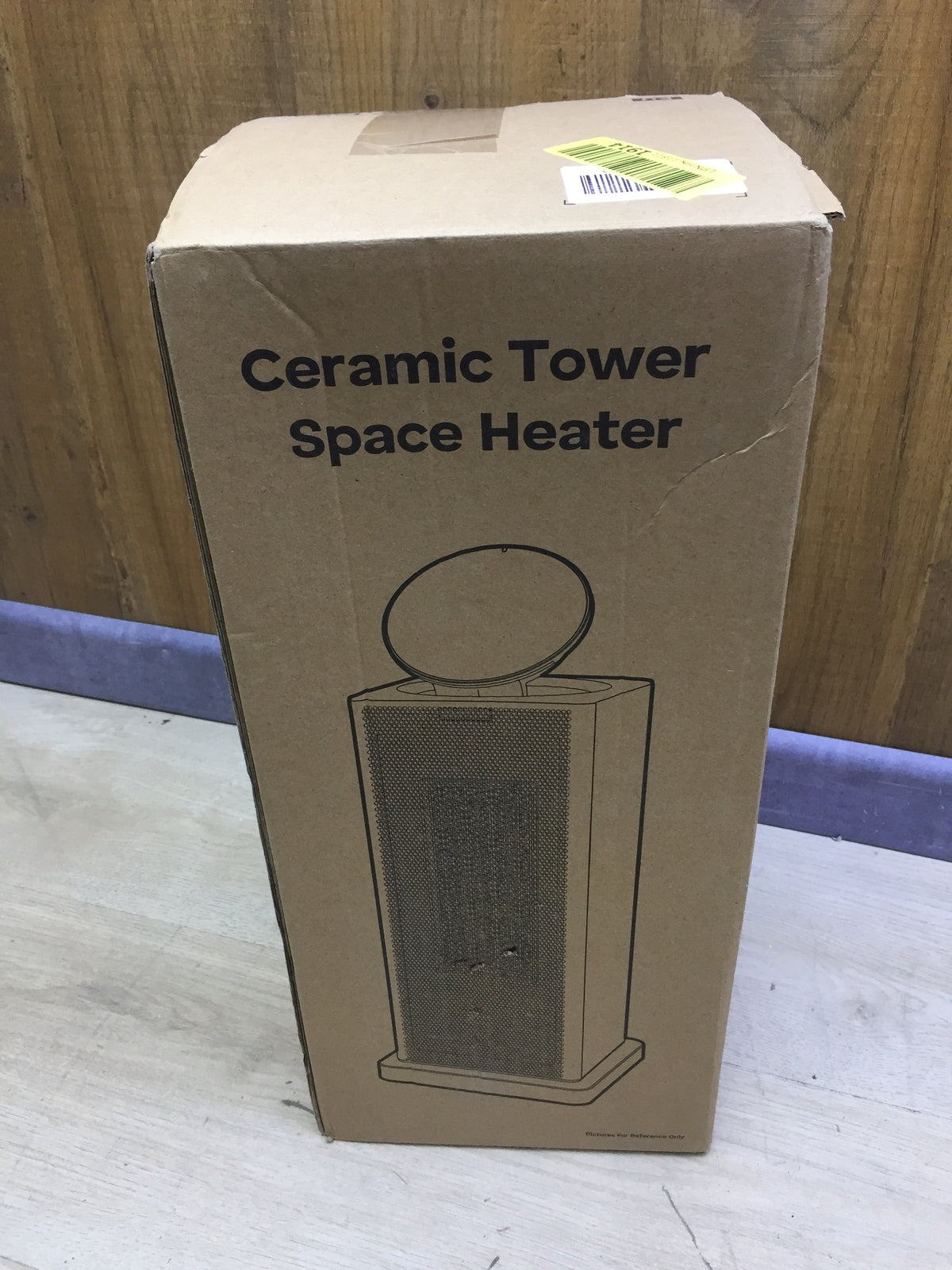 OMISOON DH-QN12 fan heater 2000W, I31854