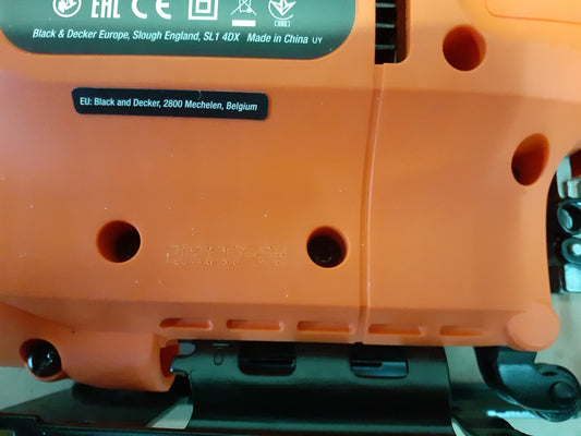 Black+Decker KS701E Stichsäge ( 520W, max. 70 mm Schnitttiefe), I08706