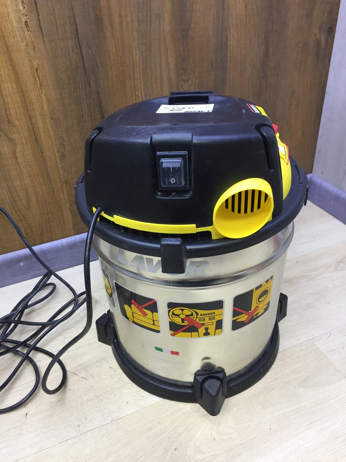 Lavor Vac 20 S wet/dry vacuum cleaner 8.243.0002, I31820