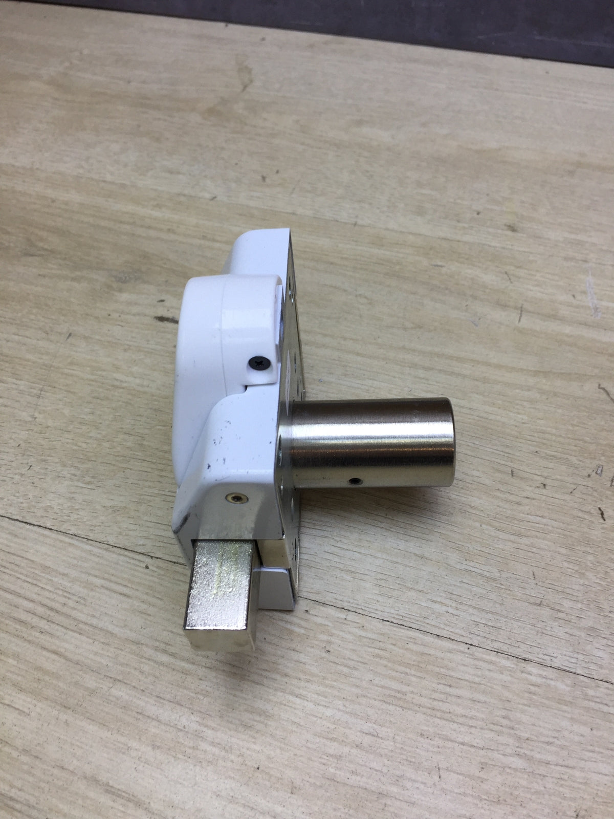 Lince Security Anti-Shock Lock with Alarm, Alloy Steel, White, I31755