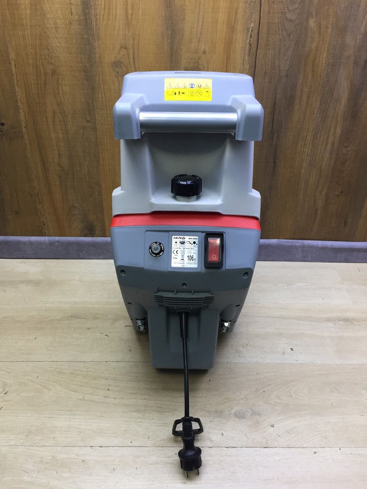 IKRA electric garden shredder blade shredder IMH 2500, I33253
