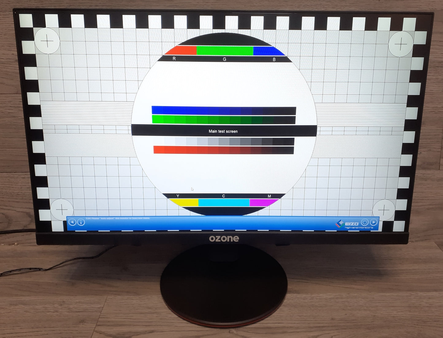 Ozone DSP25 PRO Gaming Monitor (OZDSP25PRO) 24.5" FHD 1920x1080 HDR G-Sync 144Hz