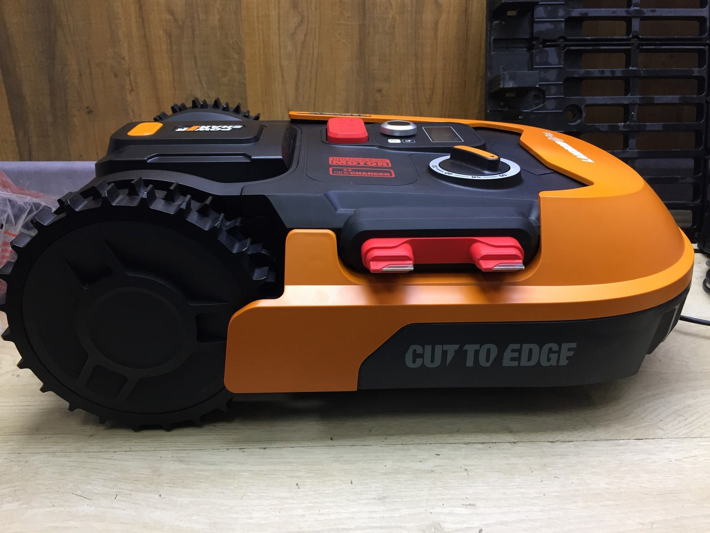 WORX Landroid M500 PLUS WR165E Mähroboter bis 500 qm mit WLAN, Bluetooth, I33519