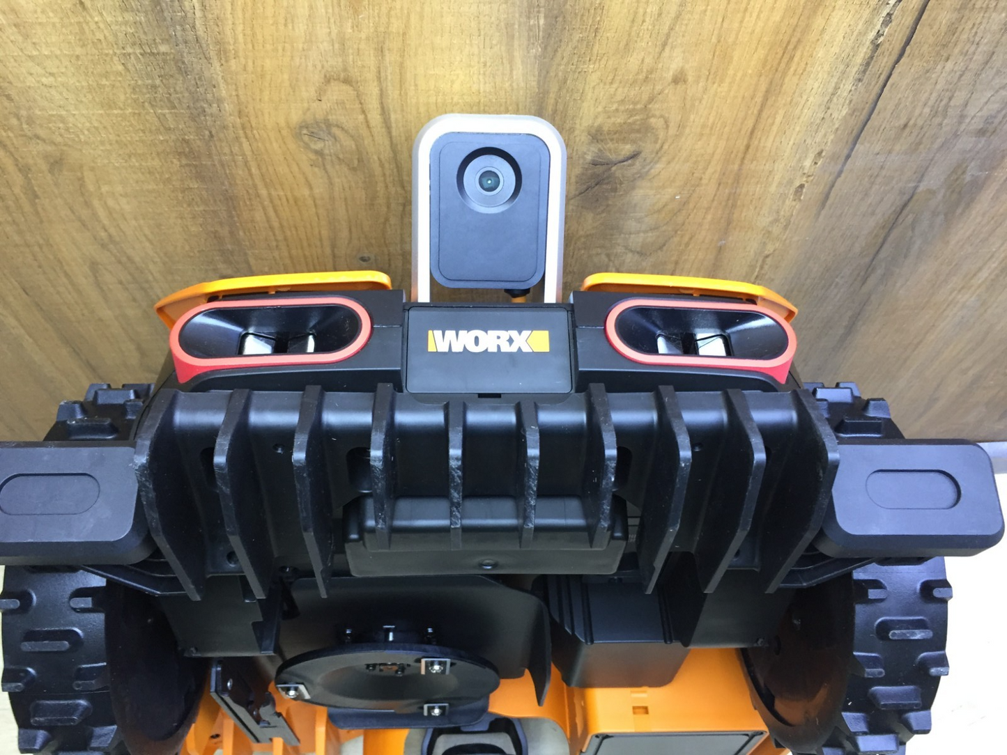 WORX Landroid Vision S250 Mähroboter WR202E für Gärten bis 250m² kabellos WLAN