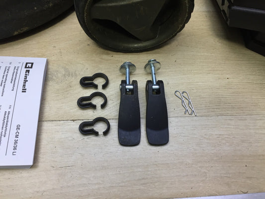 Einhell Akku-Rasenmäher GE-CM 36/36 Li, ohne 2x Akku, mit 2x Ladegerät, I33865