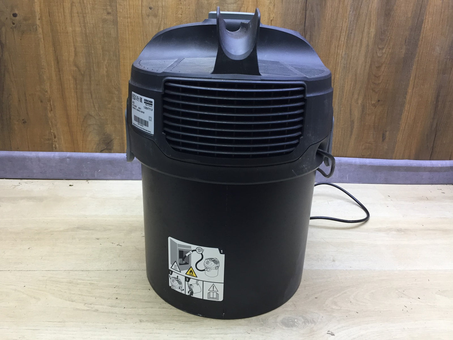 Kärcher AD 2 ash and dry vacuum cleaner 1.629-711.0, I33156
