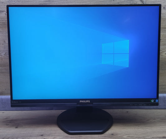 Philips B-line 240B9/00 Monitor 24.1" WUXGA 1920x1200 IPS DP HDMI VGA DVI Sensor