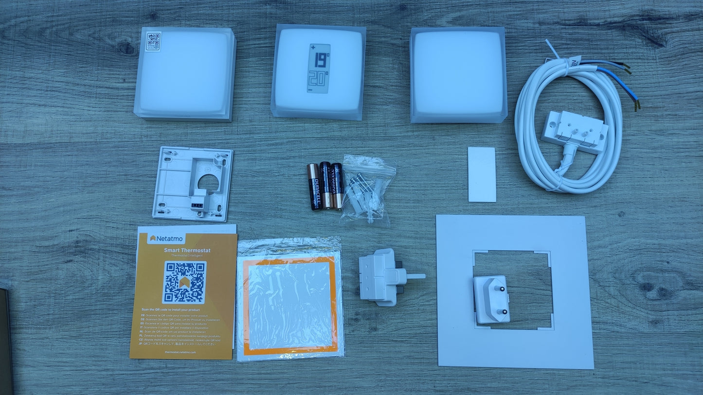 Netatmo Smart Connected Thermostat, I32381